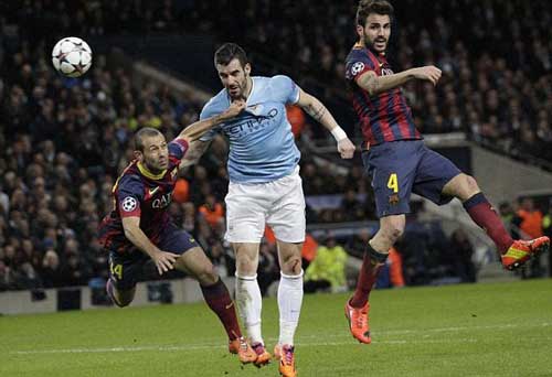 Barca – Man City: Thế chân tường - 2