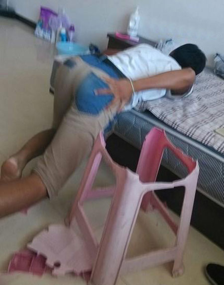 Khốn đốn vì những tai nạn rất thốn - 1