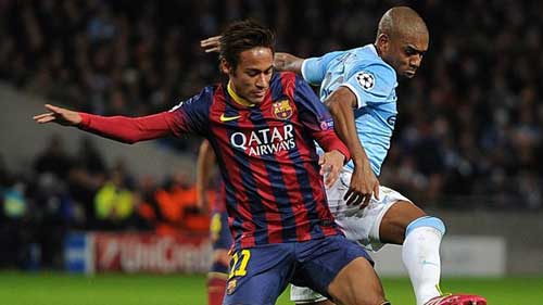 Kompany tôn trọng Barca, hướng về tương lai - 1