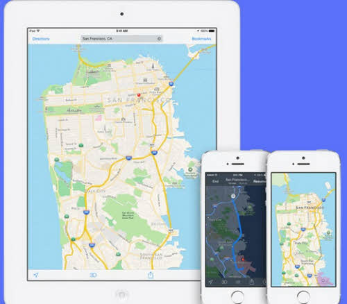 Apple Maps sẽ được "đại tu" trên iOS 8 - 1