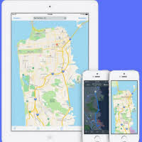 Apple Maps sẽ được “đại tu“ trên iOS 8