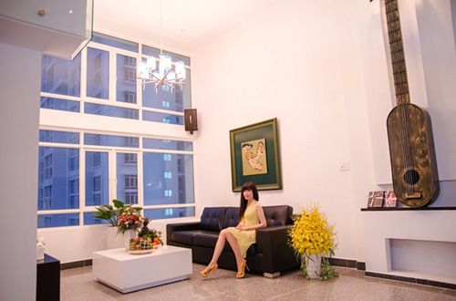 Căn hộ sang trọng của ca sĩ hải ngoại Nhật Hạ - 2