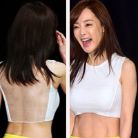 Xu hướng thời trang - Người đẹp Hàn mặc áo như ở trần