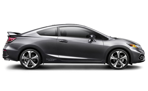 Honda civic si coupe giá 480 triệu đồng