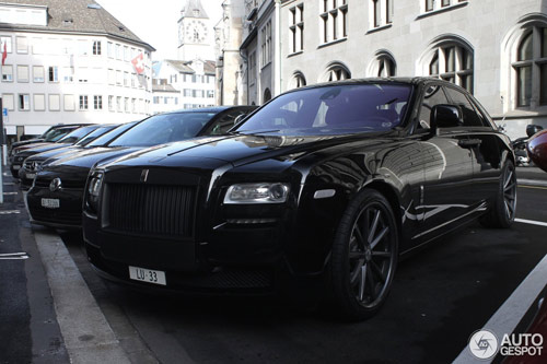 Ngắm Rolls-Royce Ghost “độ” lịch lãm - 3