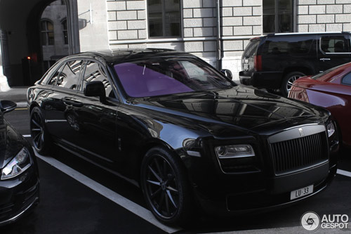 Ngắm Rolls-Royce Ghost “độ” lịch lãm - 5