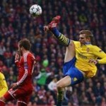 Bóng đá - Bayern và Arsenal làm vỡ vụn trận đấu