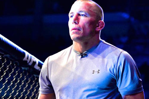 UFC: Huyền thoại St- Pierre có thể trở lại - 1