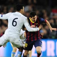 Bóng đá - Barca – Man City đều mất penalty