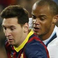 Bóng đá - Messi khuấy đảo hàng thủ Man City