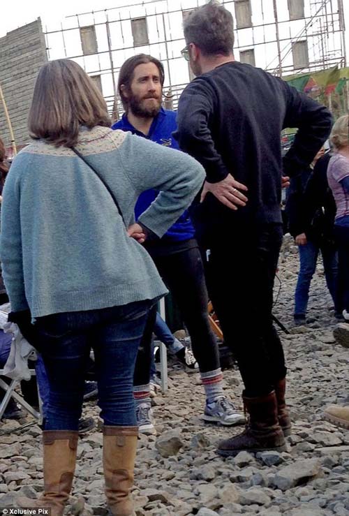 Sao Brokeback Mountain khỏa thân trên trường quay - 5