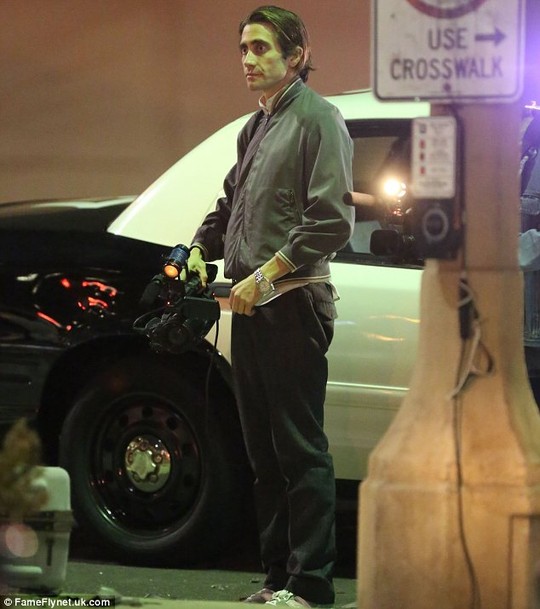 Sao Brokeback Mountain khỏa thân trên trường quay - 6