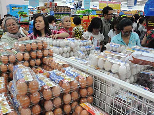 “Giải cứu” gia cầm sạch - 1