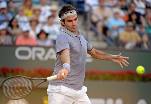 Federer - Haas: Cuộc đấu mãn nhãn (V4 Indian Wells) - 1