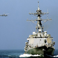 Tin tức trong ngày - Tàu khu trục Mỹ bắt đầu tập trận gần Crimea