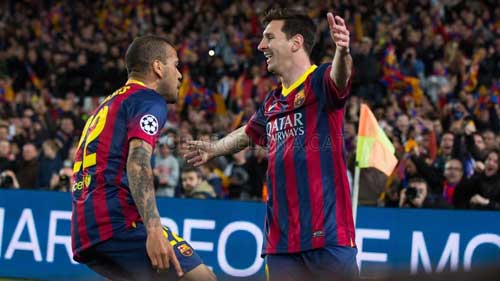 Hạ Man City: Barca&Messi vẫn là “ngáo ộp” - 1