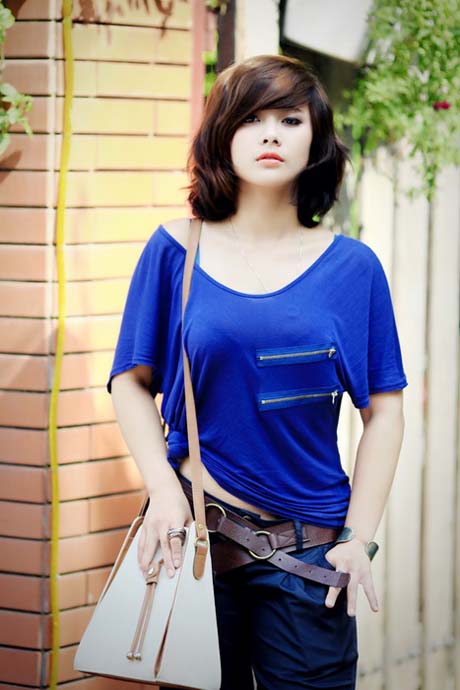 Tiểu thư cá tính Tú Linh trong Chỉ có thể là yêu - 2