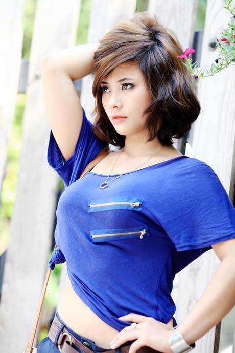 Tiểu thư cá tính Tú Linh trong Chỉ có thể là yêu - 6