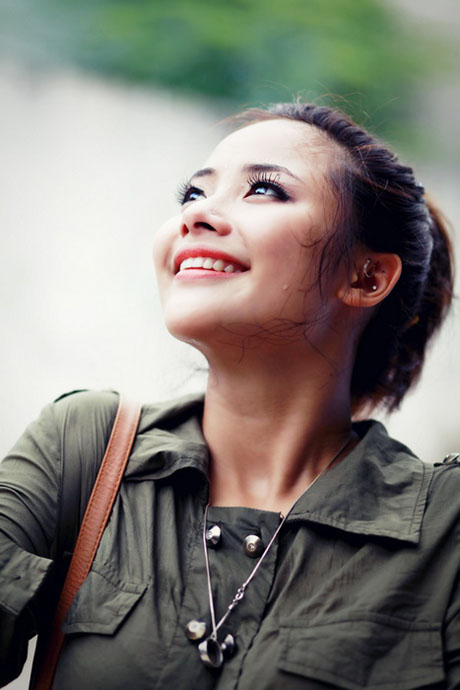 Tiểu thư cá tính Tú Linh trong Chỉ có thể là yêu - 5