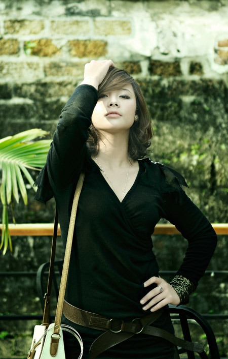 Tiểu thư cá tính Tú Linh trong Chỉ có thể là yêu - 10