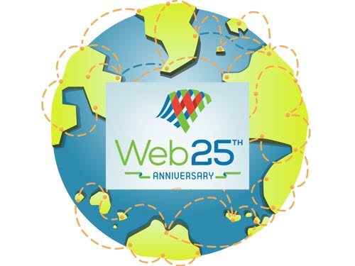 World Wide Web tròn 25 tuổi - 1