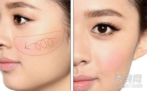 Đánh má hồng cũng cần biết cách - 2