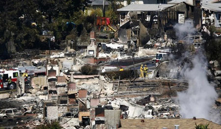 Những vụ nổ ở Mỹ chấn động thế giới - 4