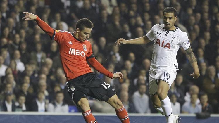 Tottenham – Benfica: Quả đắng khó nuốt - 1