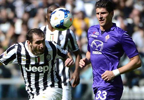 Juventus - Fiorentina: Đòn trừng phạt - 1