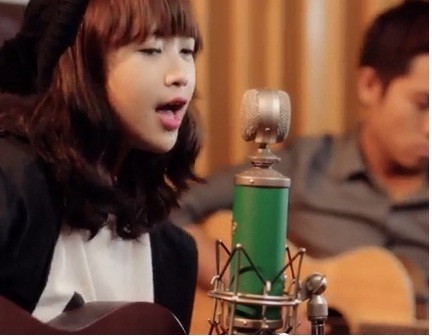 4 nữ sinh nhanh chóng nổi tiếng vì tài lẻ - 2