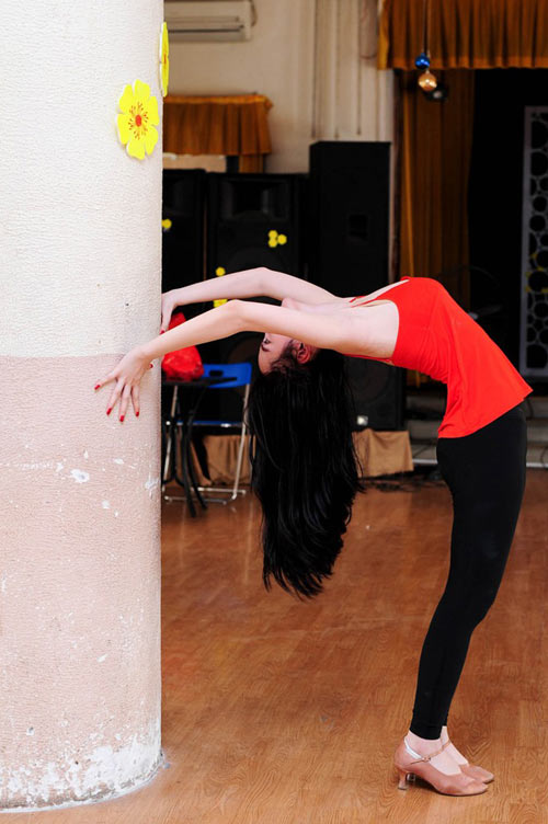 Phương Trinh gợi cảm tập Bước nhảy hoàn vũ - 7