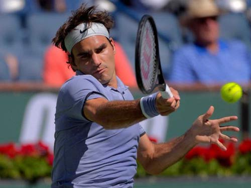 Federer - Anderson: Càng đánh càng hay (TK Indian Wells) - 1