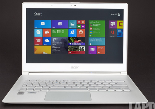 Acer Aspire S7 đời 2014: Thiết kế đẹp, hiệu suất mạnh - 2