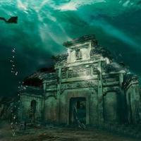 Du lịch - Kỳ bí thành phố nghìn năm tuổi dưới đáy hồ