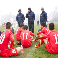Bóng đá - U19 VN không học được gì từ U19 Coventry