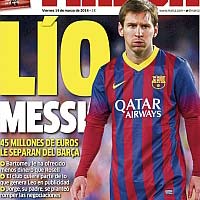 Bóng đá - 45 triệu euro đang “chia cách” Barca-Messi