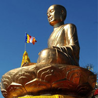 Phi thường - kỳ quặc - Tượng Phật hoàng Trần Nhân Tông đạt kỷ lục châu Á