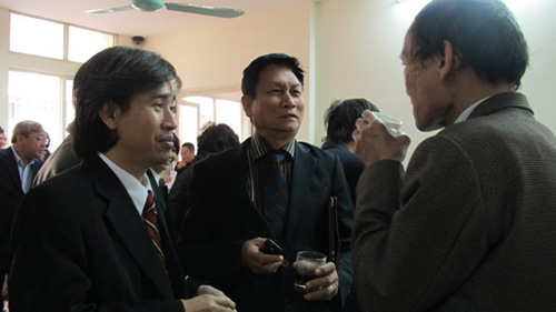 PTT Vũ Đức Đam: “Con nuôi" kêu dữ quá! - 2