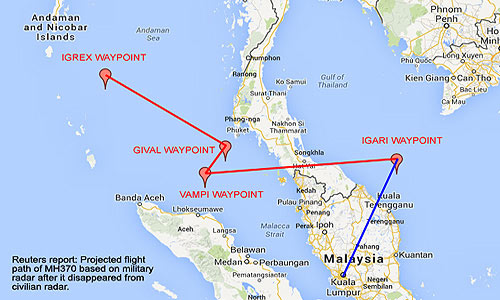 Không tặc đang giấu MH370 trên một hòn đảo? - 2