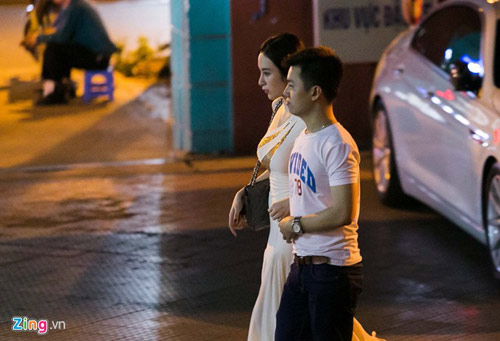 Phương Trinh được bạn trai đưa đi tập nhảy - 3