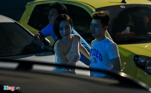 Phương Trinh được bạn trai đưa đi tập nhảy - 5