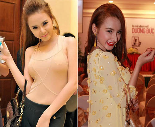 Mỹ nhân Việt thay đổi khi sửa mũi - 3