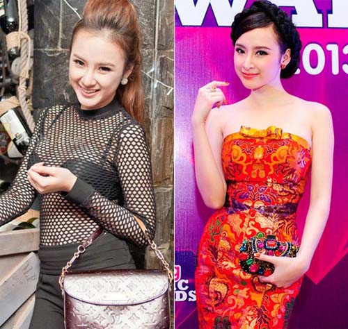 Mỹ nhân Việt thay đổi khi sửa mũi - 4