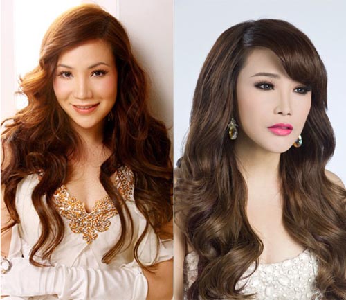 Mỹ nhân Việt thay đổi khi sửa mũi - 5