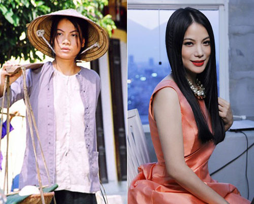 Mỹ nhân Việt thay đổi khi sửa mũi - 9