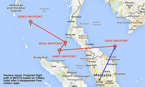 "Không tặc phải cực giỏi mới hô biến được MH370" - 1