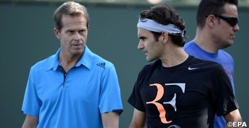 Federer hợp tác với Edberg hết năm 2014 - 1