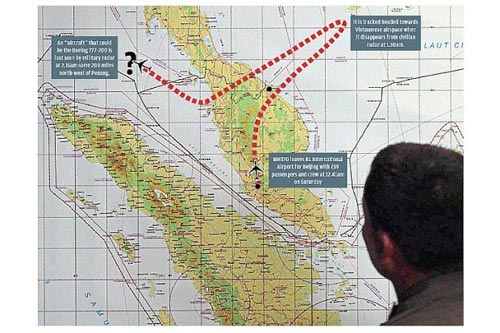 Malaysia: Kết luận MH370 đã bị không tặc - 2