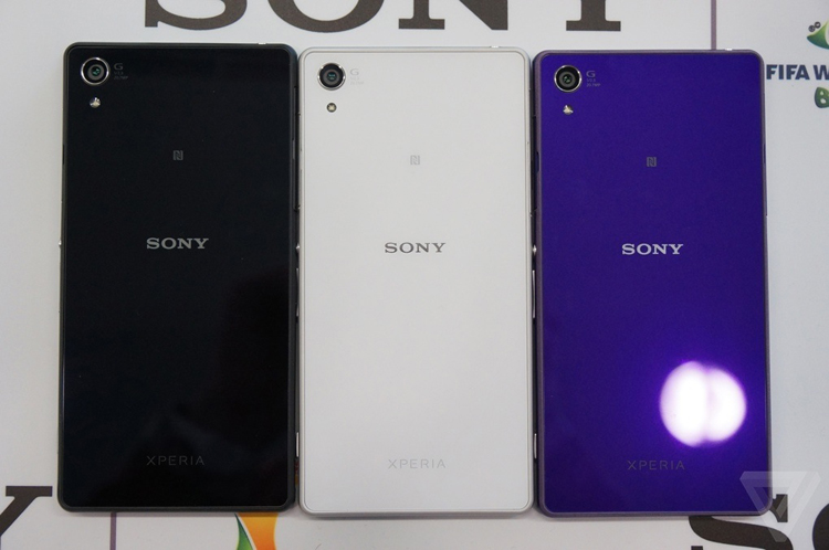 Trên tay Sony Xperia Z2 - 15