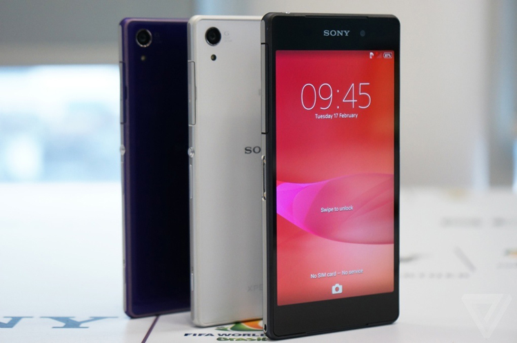 Trên tay Sony Xperia Z2 - 22